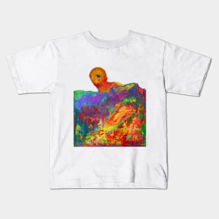 Redon zyklop anagoria 1914 Kids T-Shirt